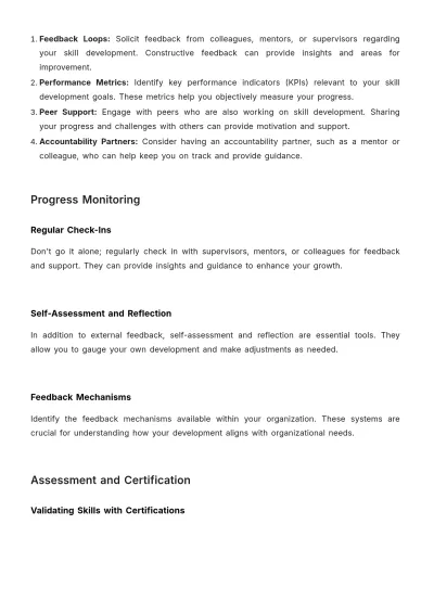 Free Employee Retraining and Skill Upgrade Guide HR Template to Edit Online