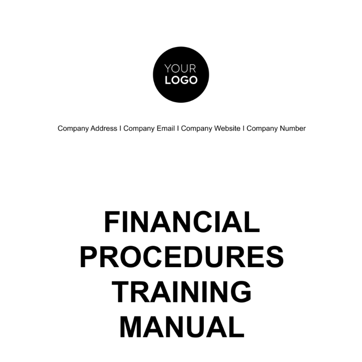 financial-procedures-training-manual-template-edit-online-download