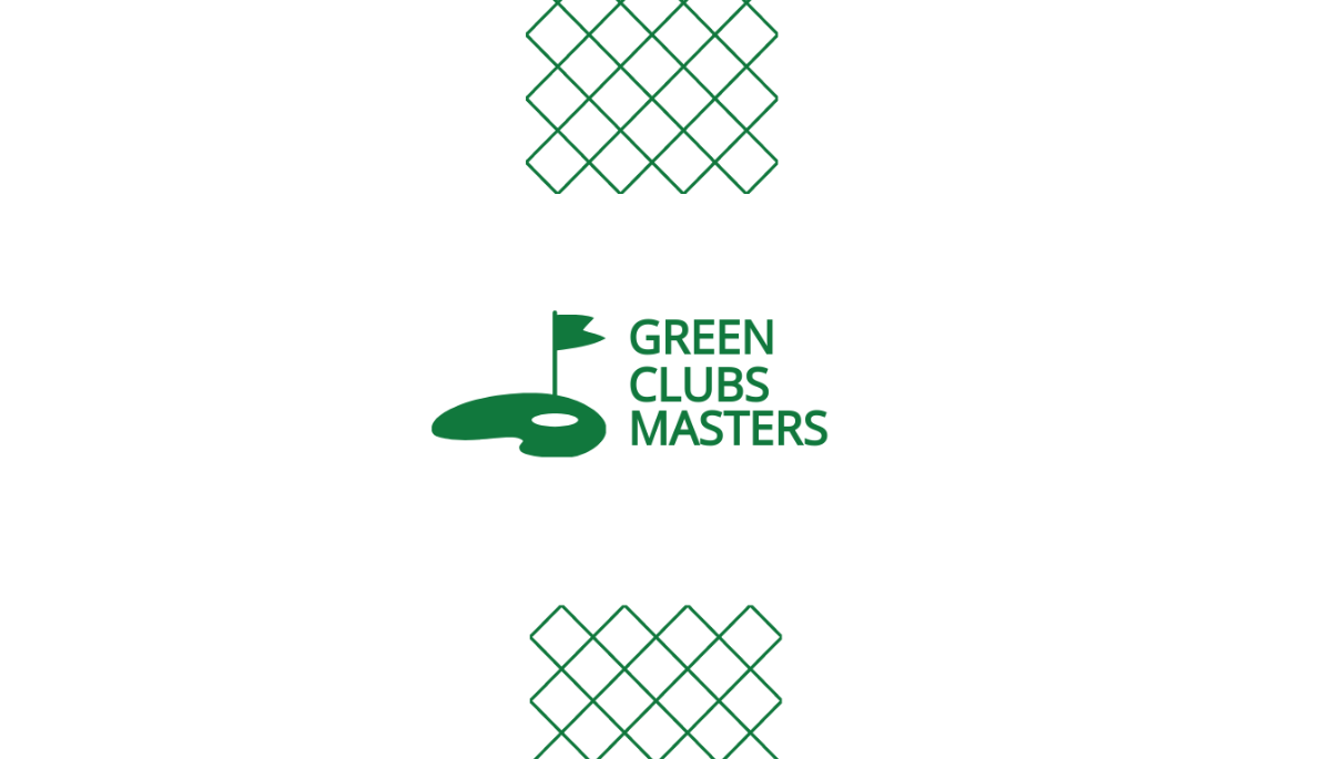 Golf Coaching Pattern Business Card Template