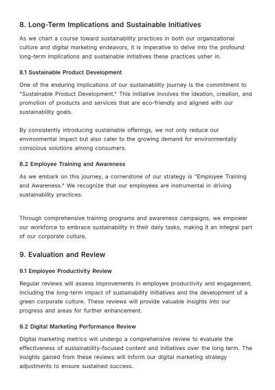 Free Employee Productivity Research HR Template to Edit Online