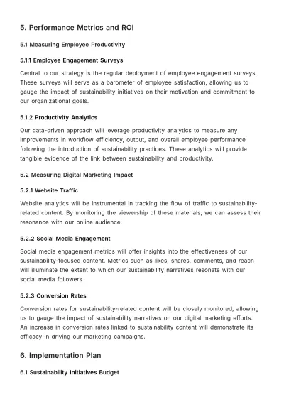 Free Employee Productivity Research HR Template to Edit Online