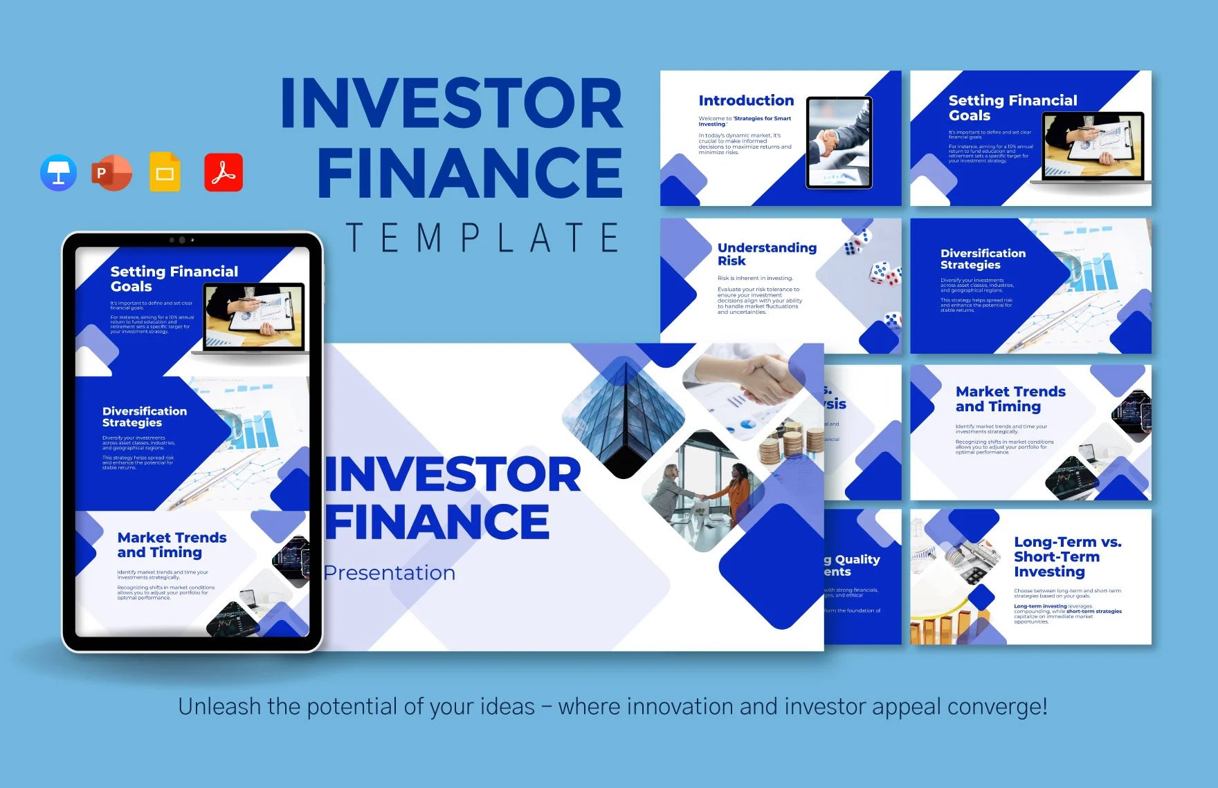 Investor Finance Presentation