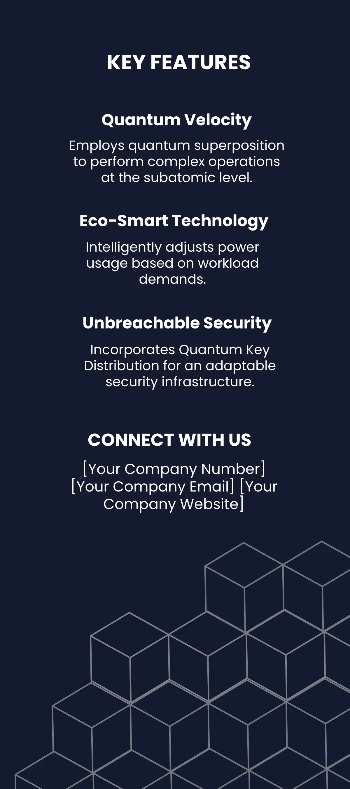 Free Sales New Product Rack Card Template to Edit Online