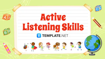 Free Active Listening Skills Template to Edit Online