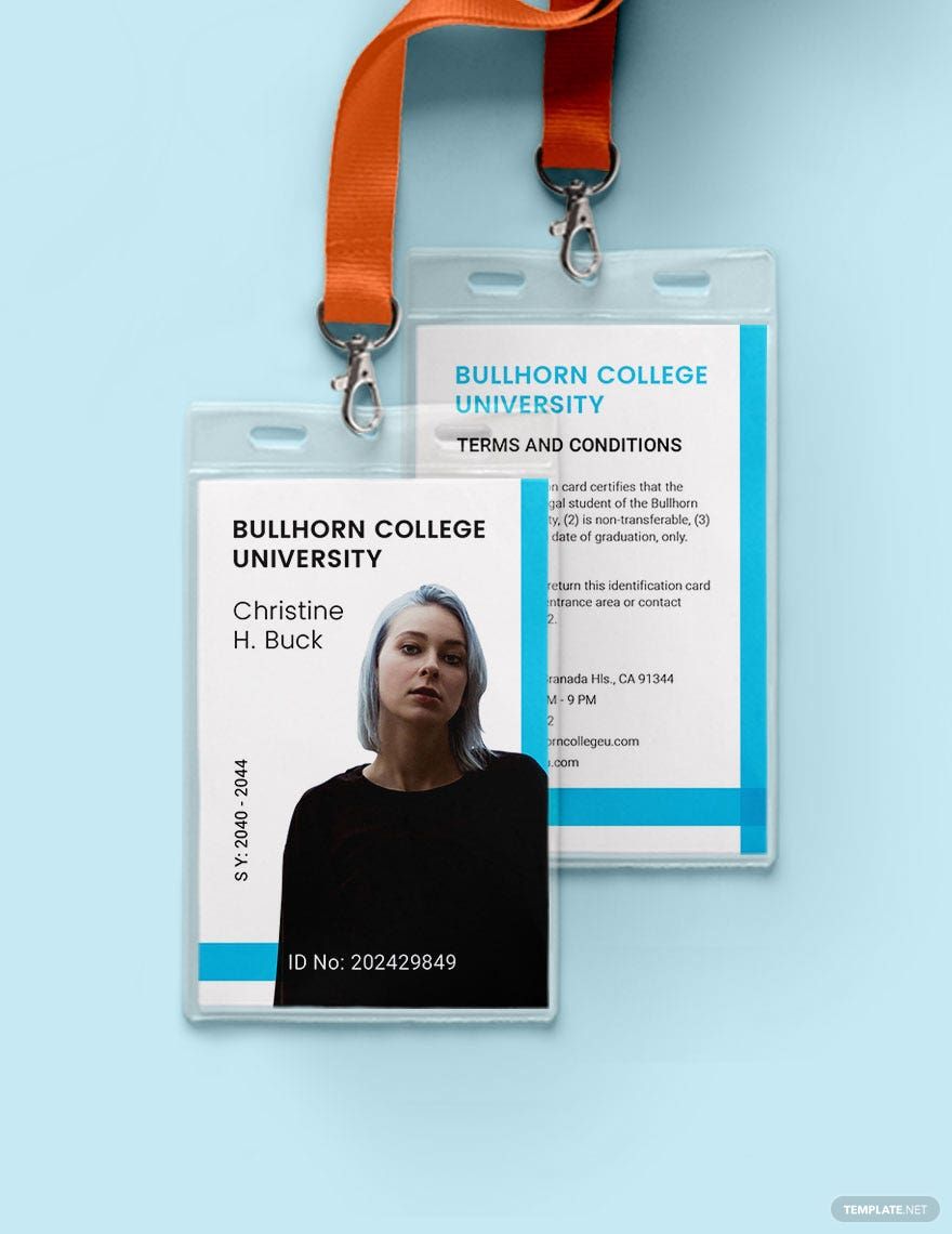 college-id-card-format
