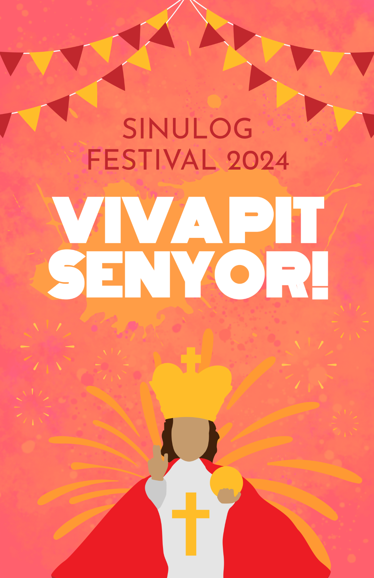 Free Sinulog Festival 2024 Template