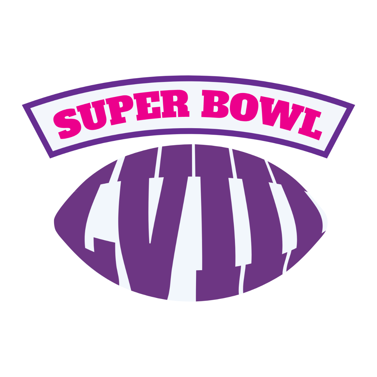 Super Bowl Logo Template