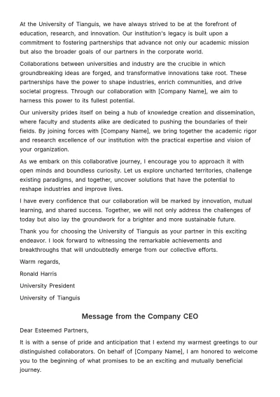 Free Collaboration with Universities for Training Guide HR Template to Edit Online