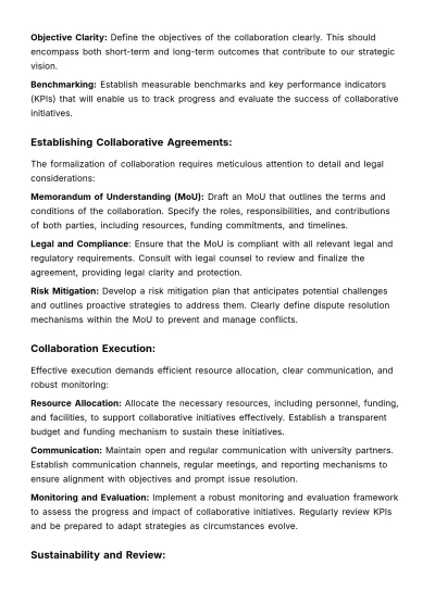 Free Collaboration with Universities for Training Guide HR Template to Edit Online