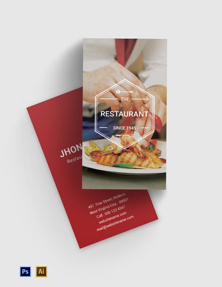 free-ideal-restaurant-business-card