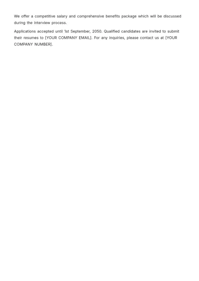 Free Chief Entertainment Officer Job Description Template to Edit Online