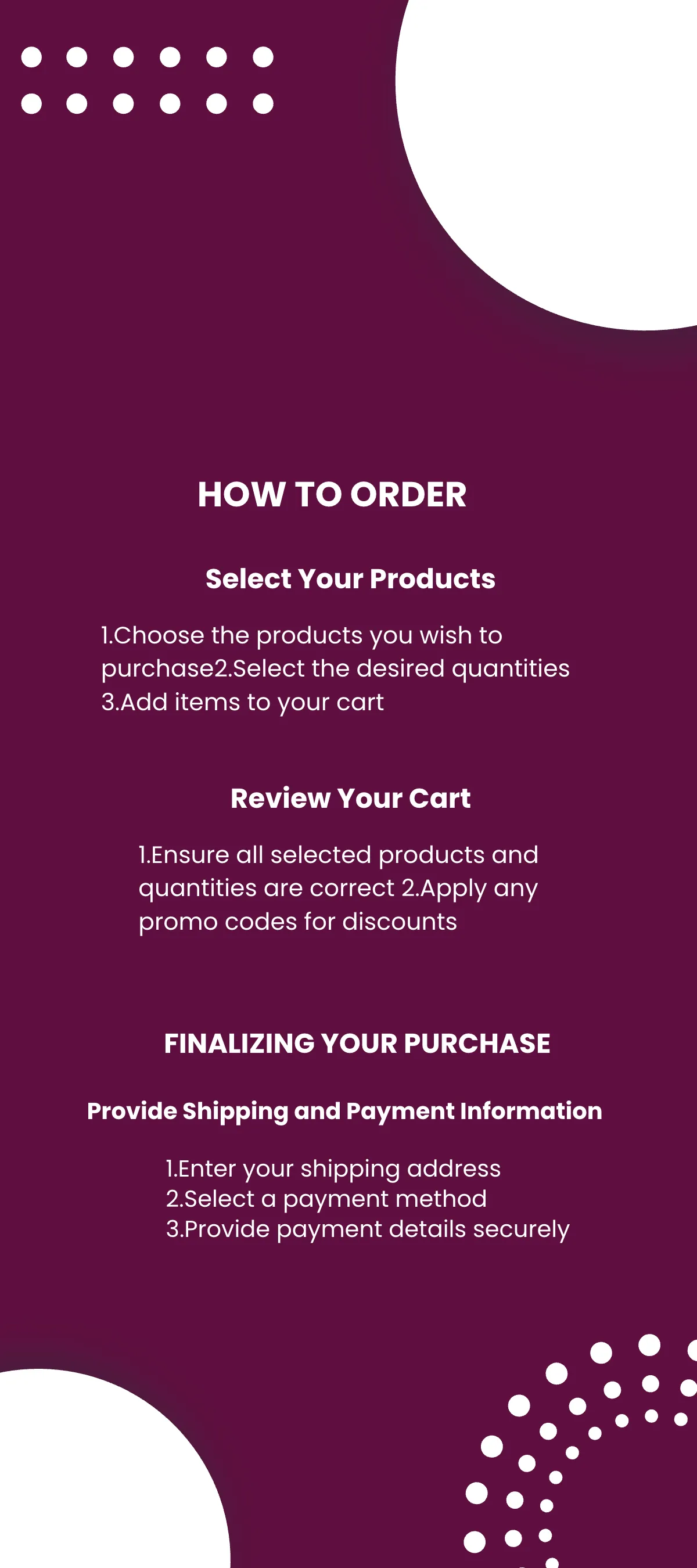 Free Sales How to Order Rack Card Template to Edit Online