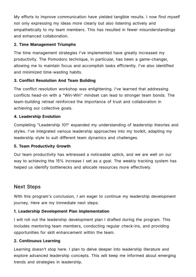 Free Skill Enhancement Training Journal HR Template to Edit Online