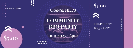 10+ FREE BBQ Ticket Templates [Customize &amp; Download] | Template.net