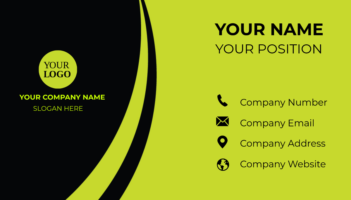 Free Financial Advisor Business Card Template to Edit Online