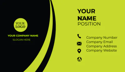 Free Financial Advisor Business Card Template to Edit Online