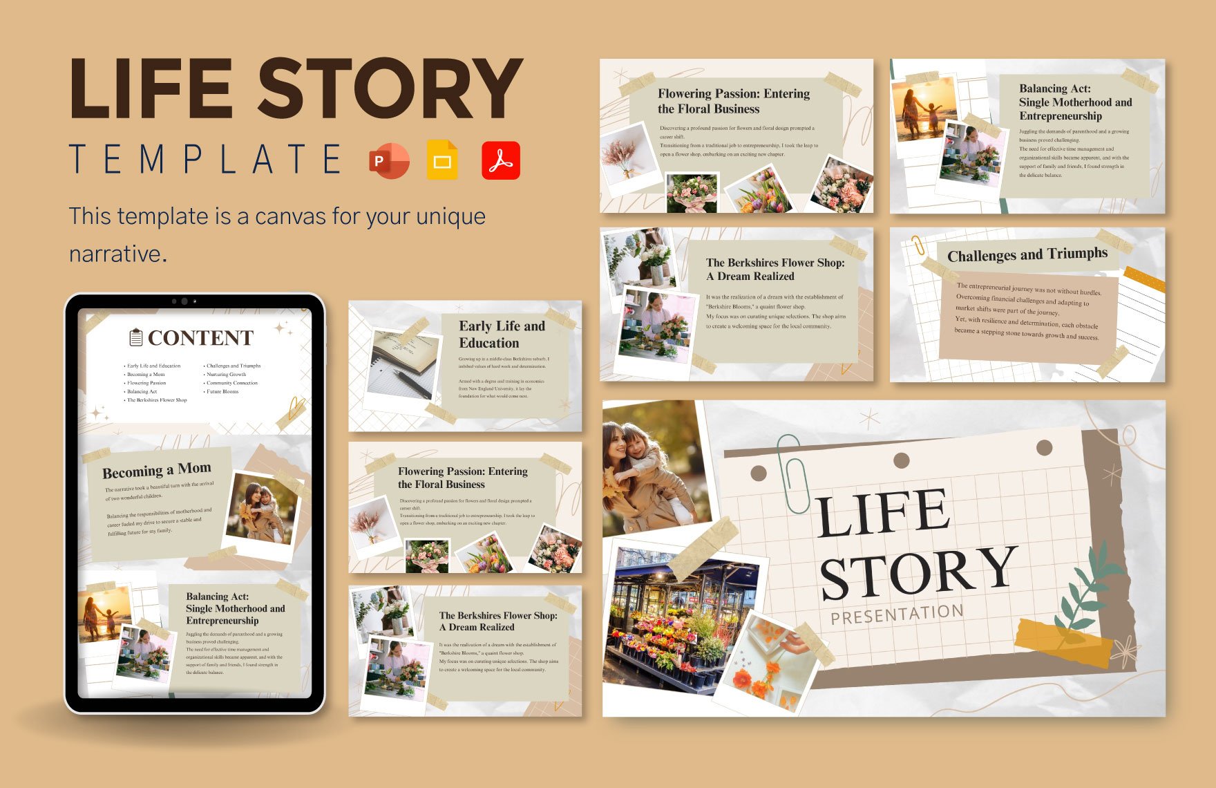 Life Story Template