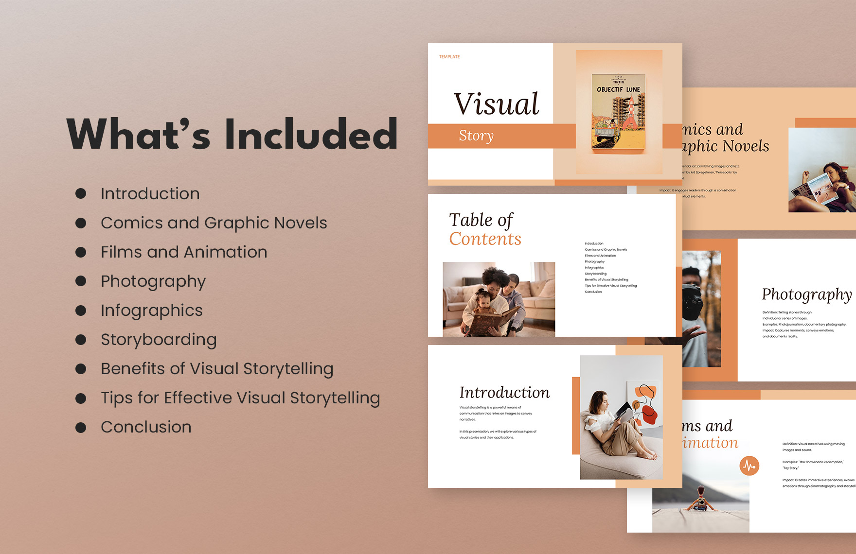 Visual Story Template