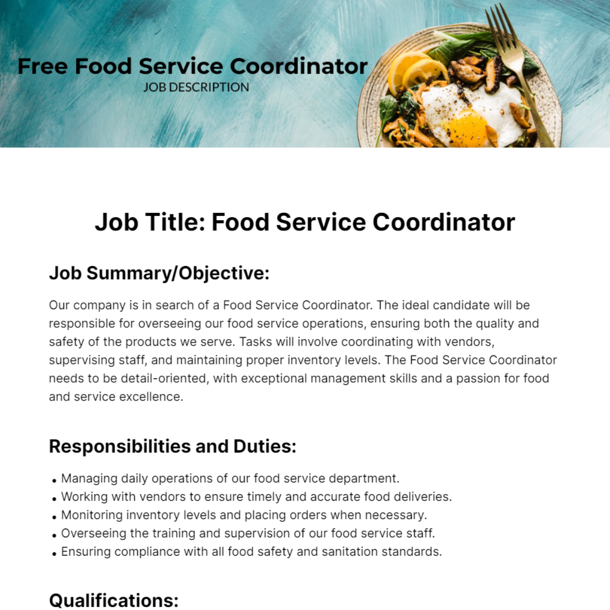 food-service-coordinator-job-description-template-edit-online