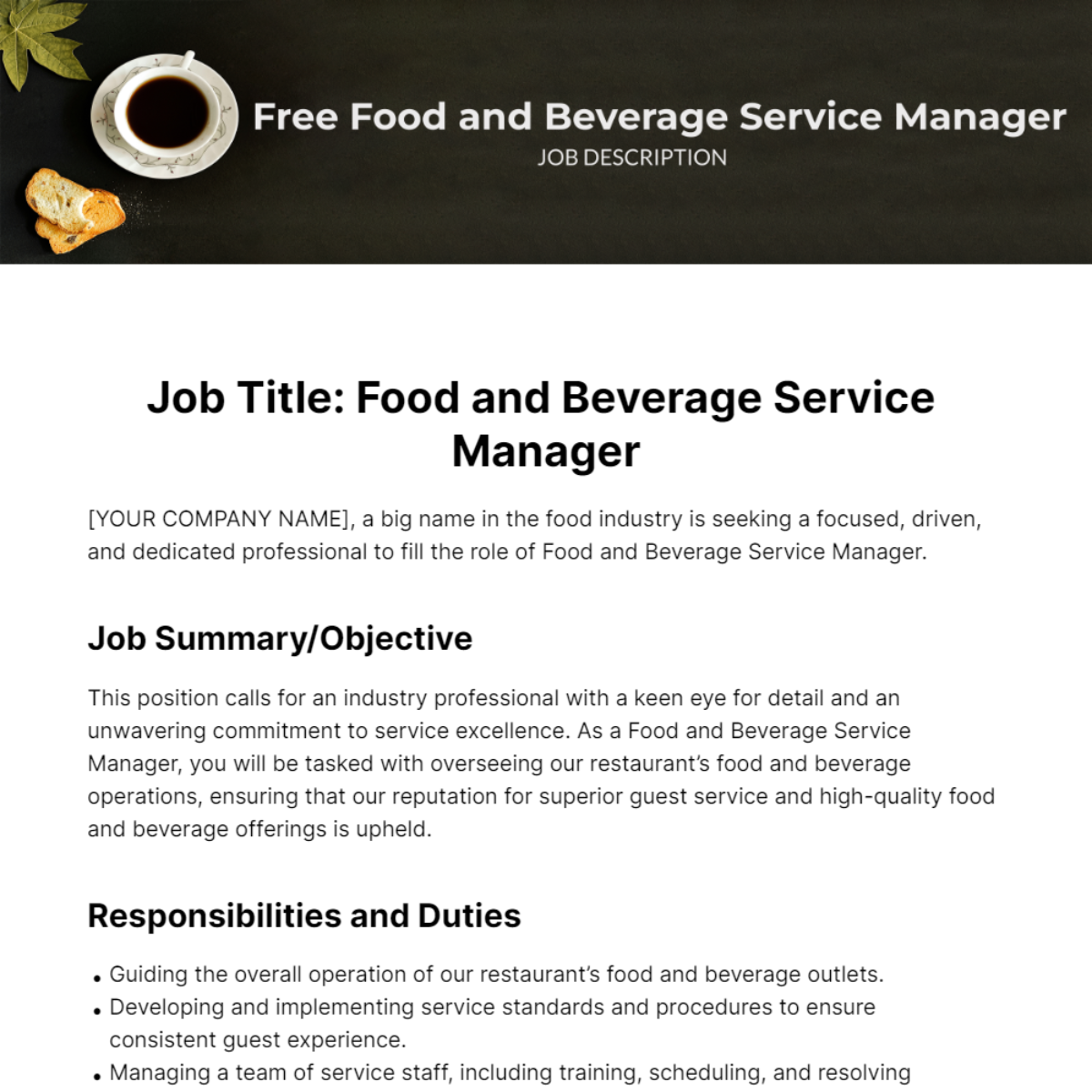 food-and-beverage-service-manager-job-description-template-edit