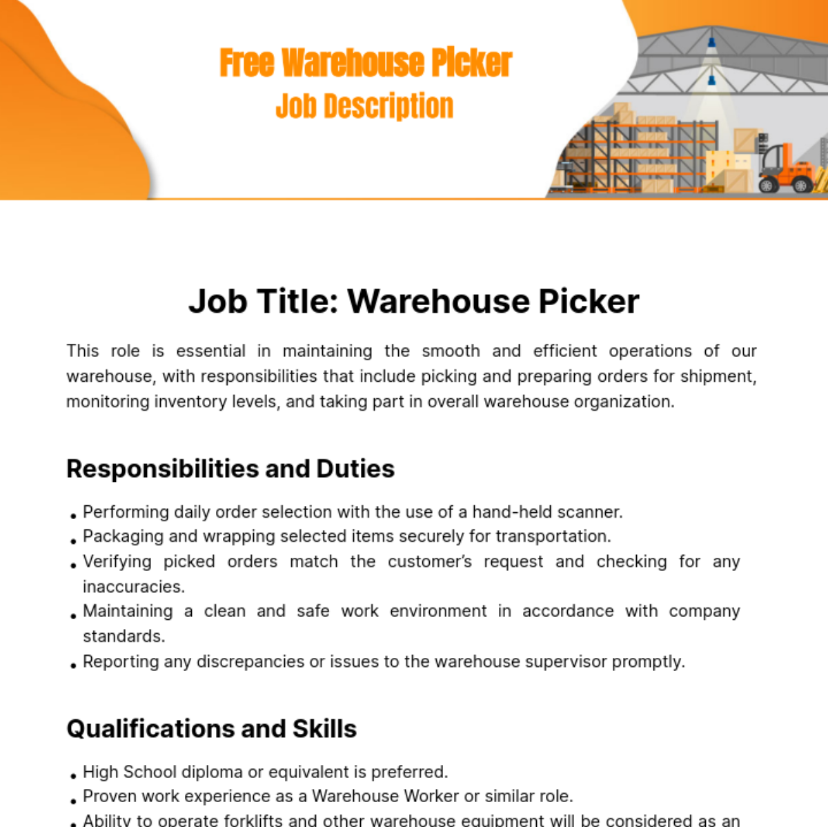 warehouse-picker-job-description-template-edit-online-download