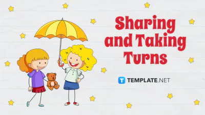 Free Sharing and Taking Turns Template to Edit Online