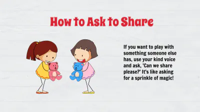 Free Sharing and Taking Turns Template to Edit Online