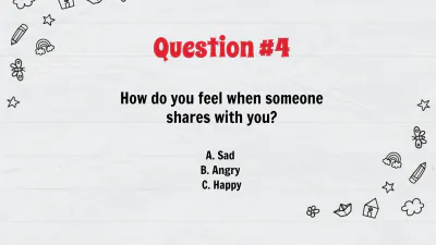 Free Sharing and Taking Turns Template to Edit Online