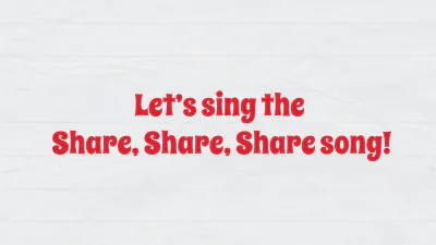Free Sharing and Taking Turns Template to Edit Online