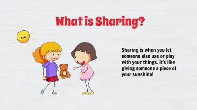 Free Sharing and Taking Turns Template to Edit Online