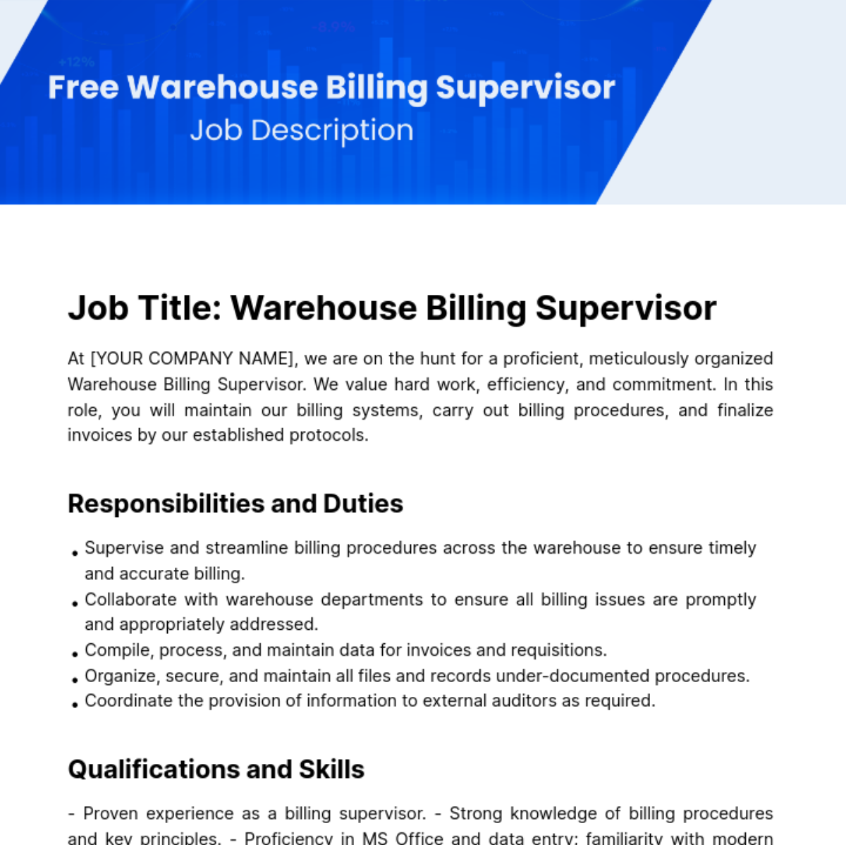 warehouse-billing-supervisor-job-description-template-edit-online