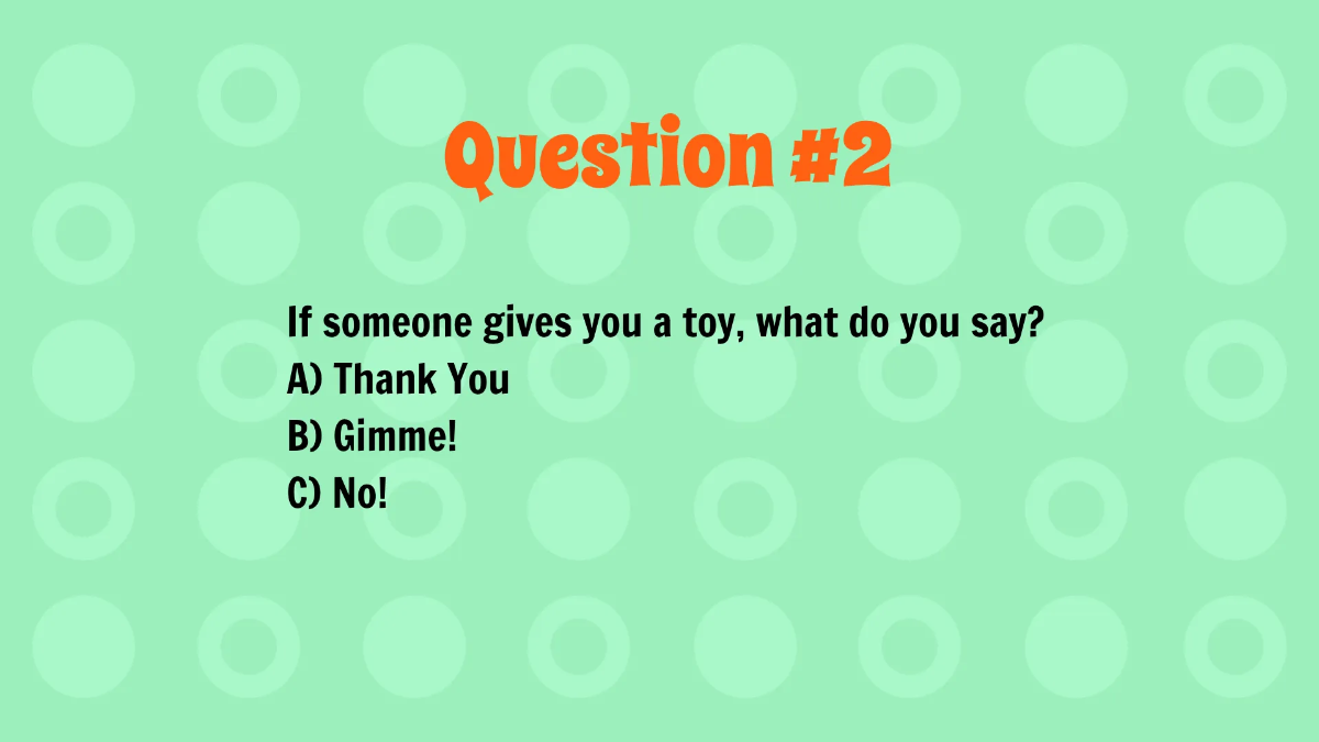 Free Basic Manners and Politeness Template to Edit Online