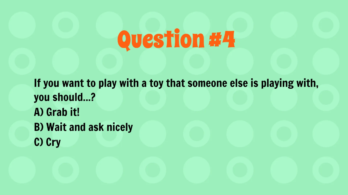 Free Basic Manners and Politeness Template to Edit Online