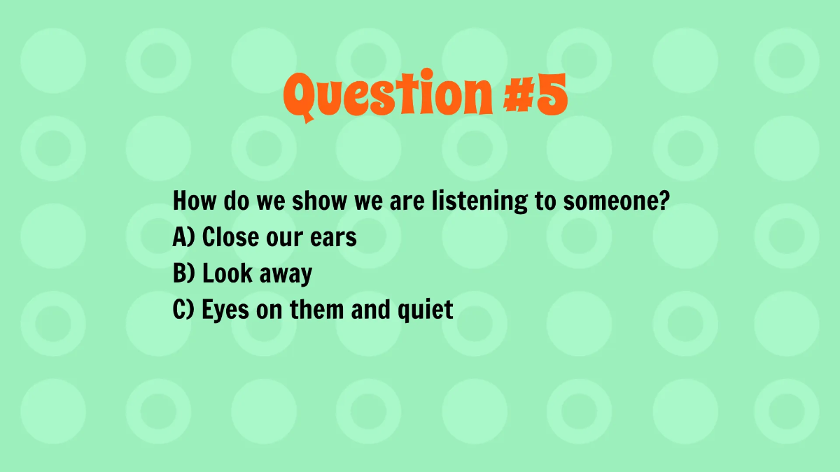 Free Basic Manners and Politeness Template to Edit Online