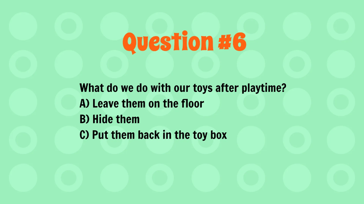 Free Basic Manners and Politeness Template to Edit Online