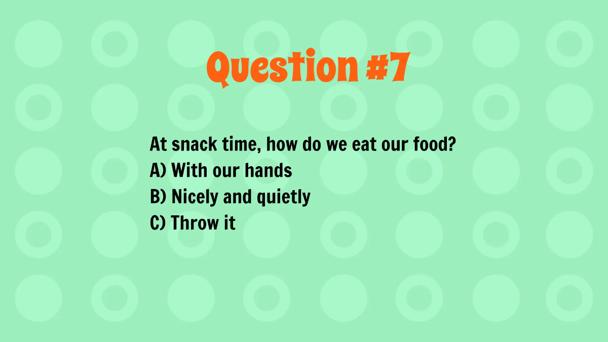 Free Basic Manners and Politeness Template to Edit Online