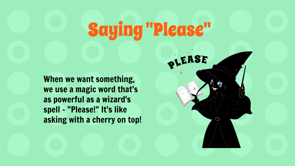 Free Basic Manners and Politeness Template to Edit Online