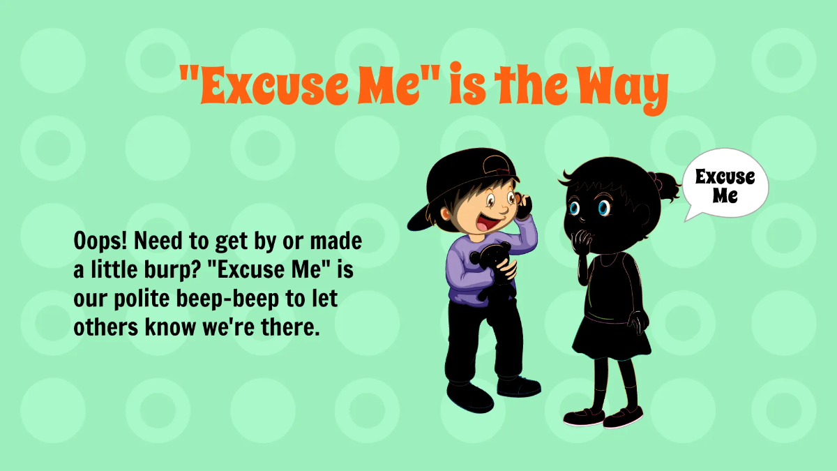 Free Basic Manners and Politeness Template to Edit Online