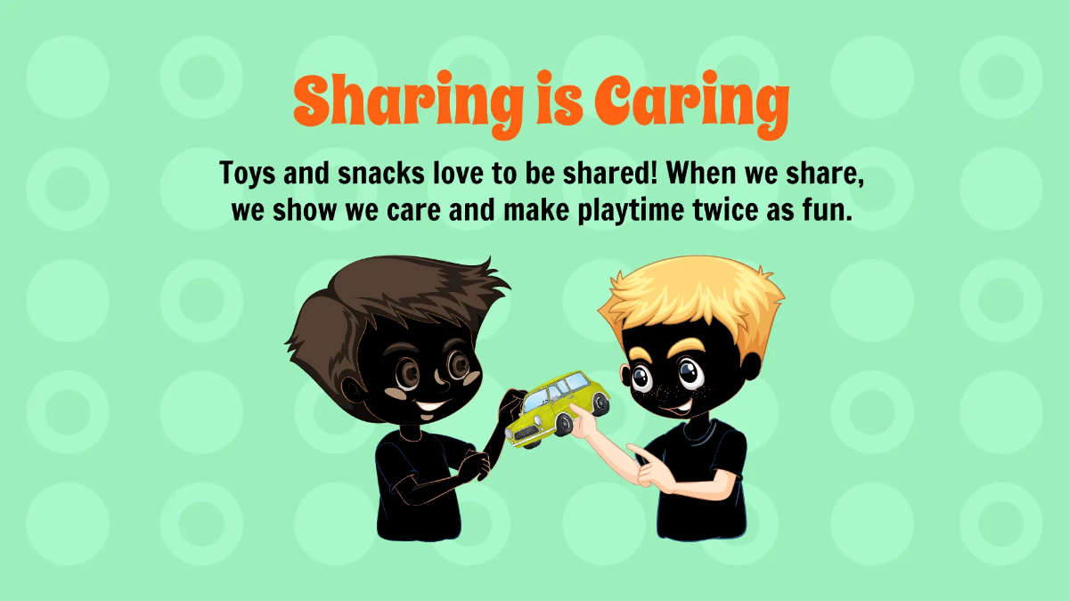 Free Basic Manners and Politeness Template to Edit Online