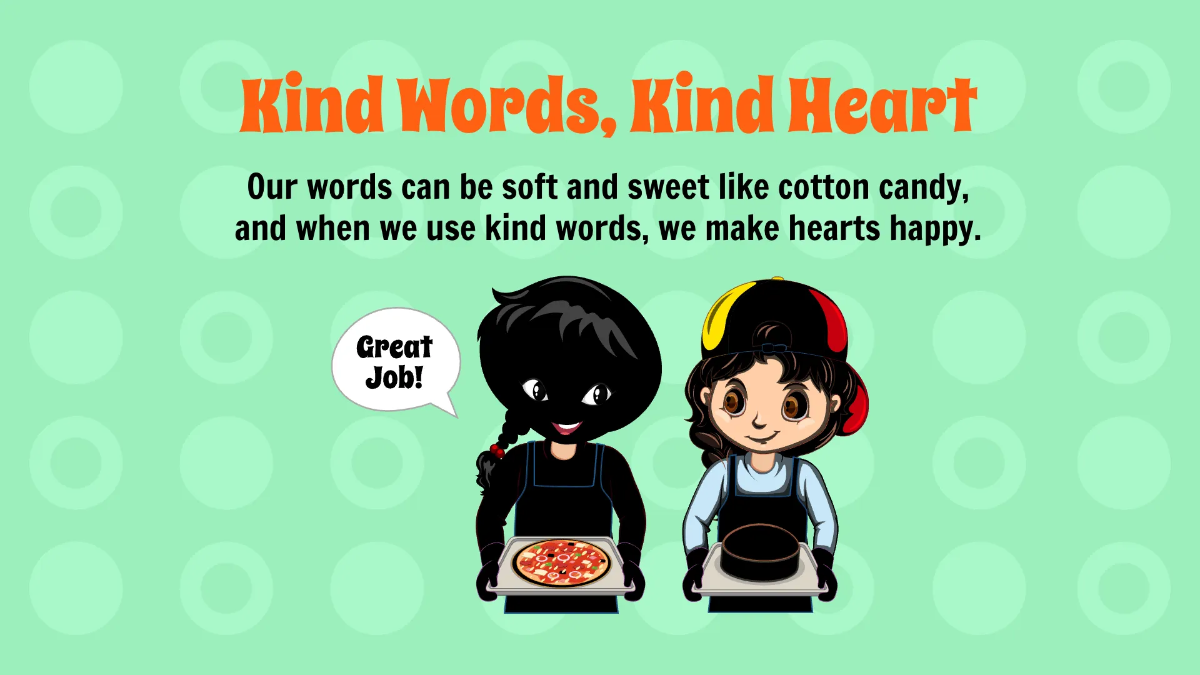 Free Basic Manners and Politeness Template to Edit Online