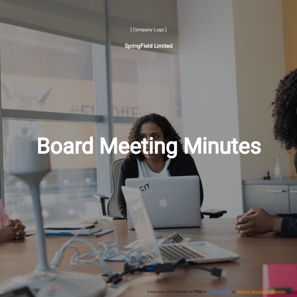 Board Meeting Minutes Template.jpe