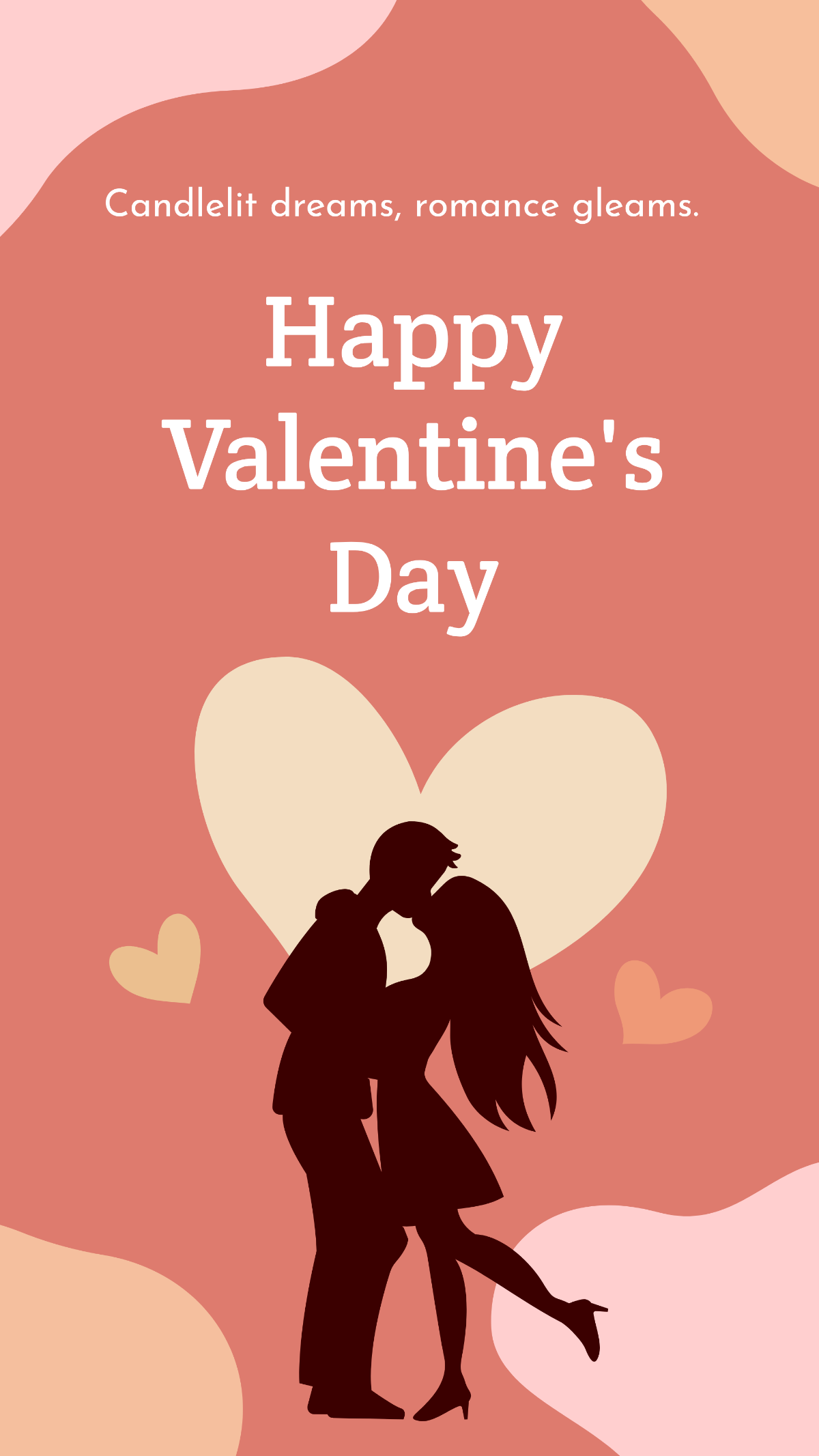 Valentine's Day Instagram Story Template