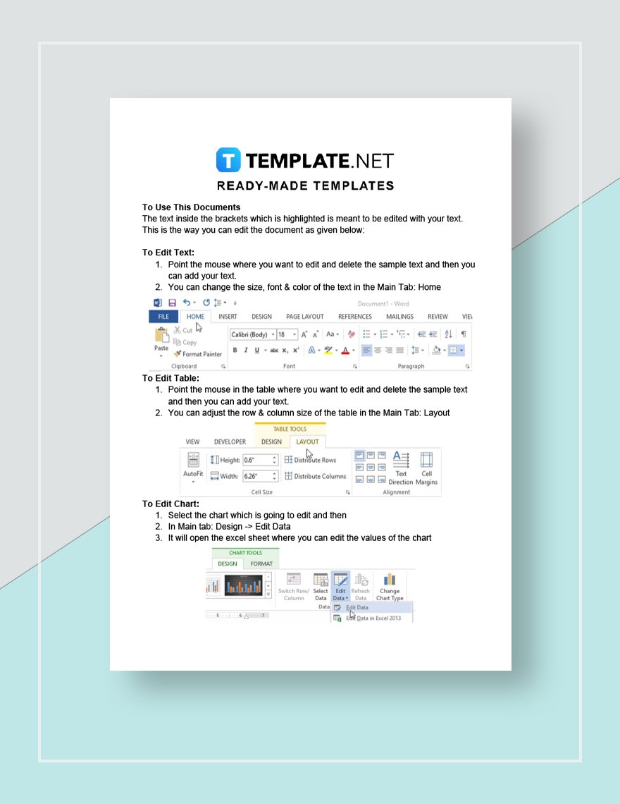 Business Travel Schedule Template