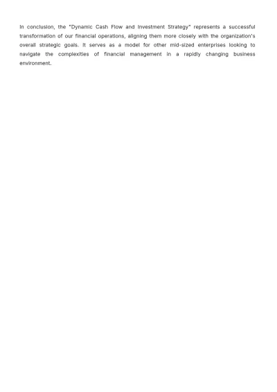 Free Financial Policy Case Study Template to Edit Online