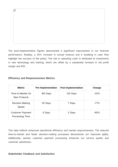 Free Financial Policy Case Study Template to Edit Online
