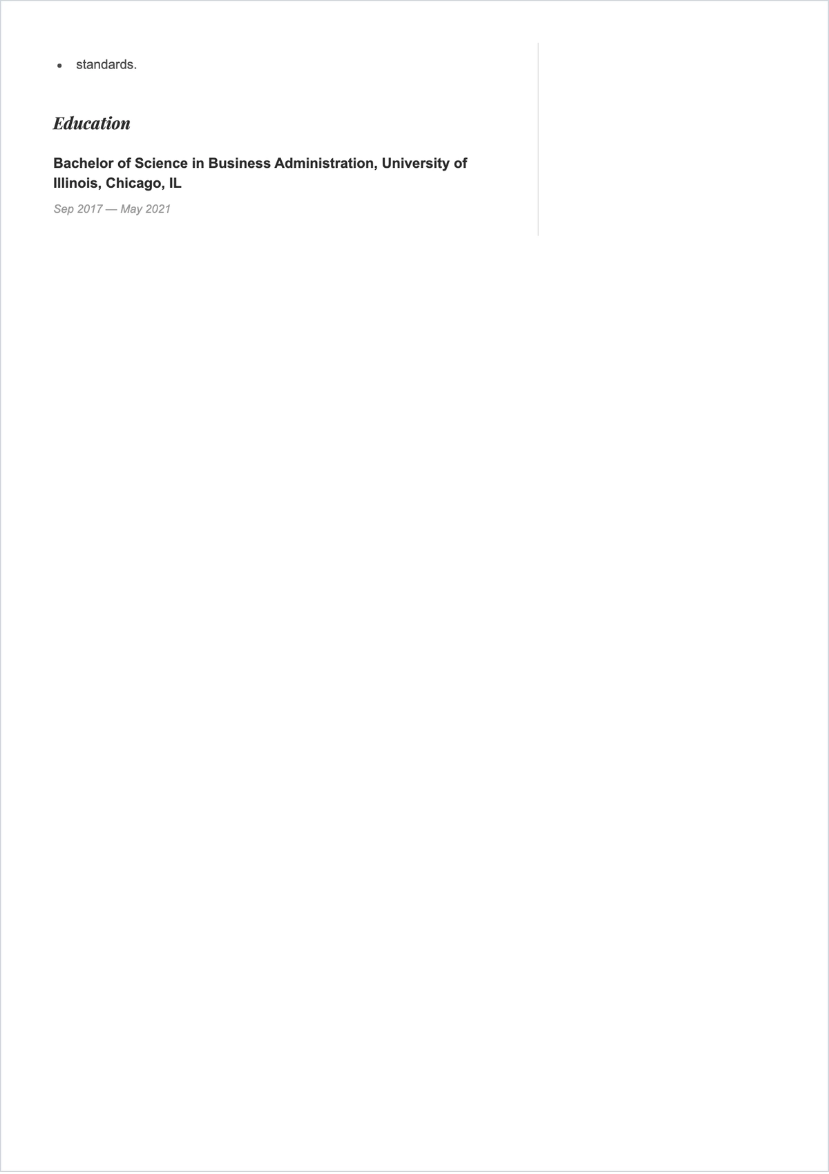 Free Administrative Assistant ATS Resume Template, AI Resume Builder