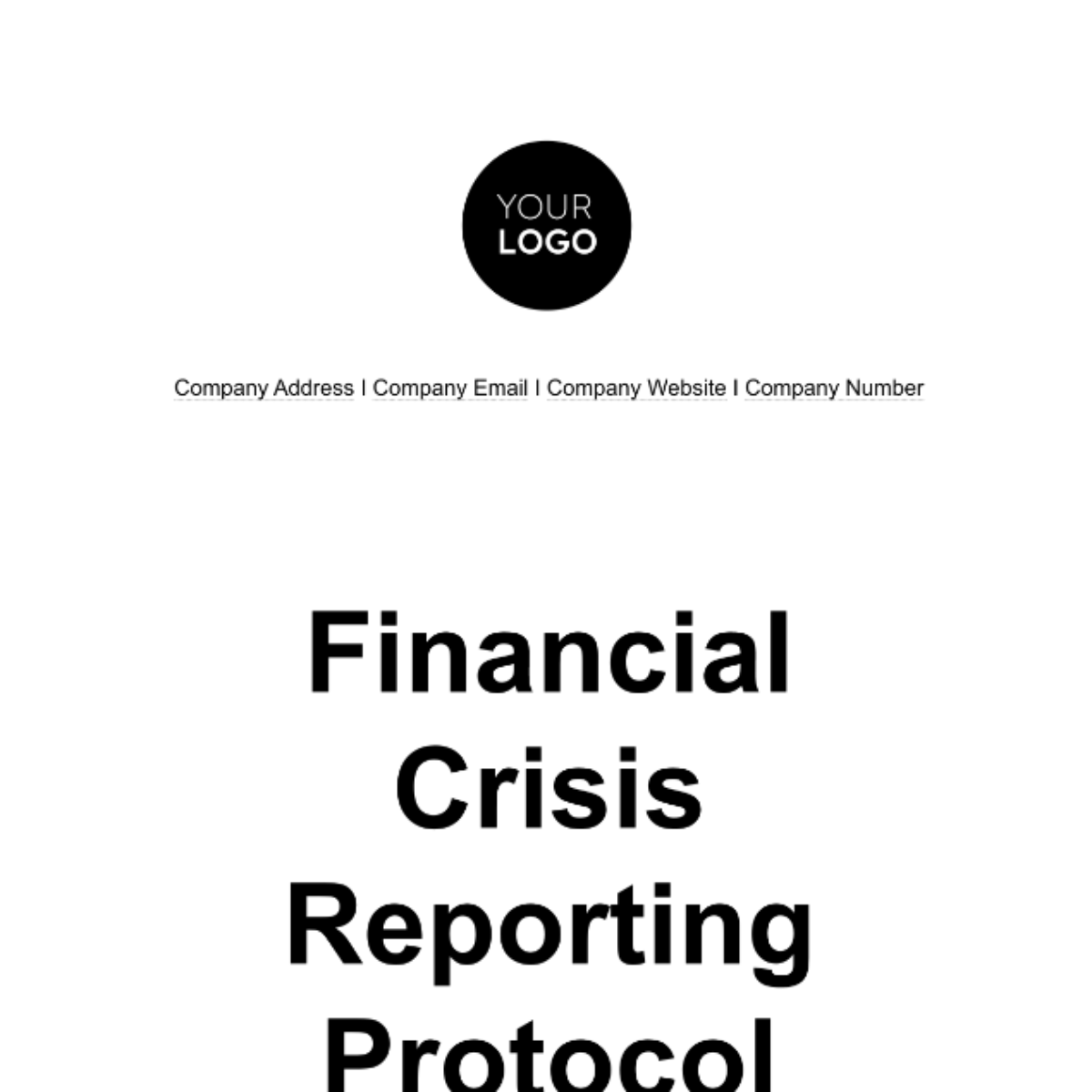 FREE Financial Reporting Documentation Templates Examples Edit