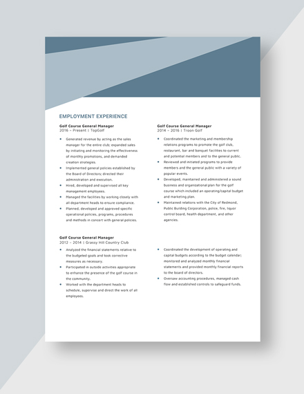 free-golf-course-general-manager-resume-template-word-apple-pages