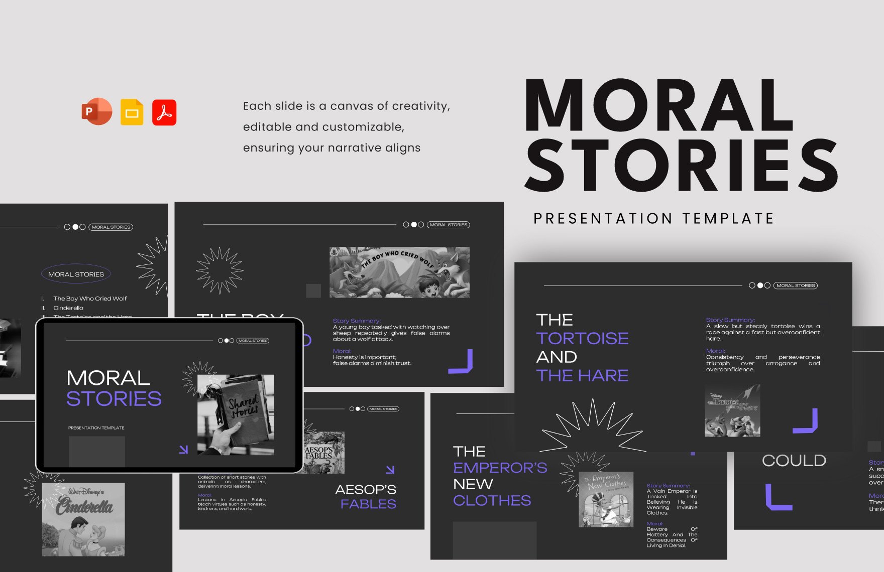 Moral Stories Template