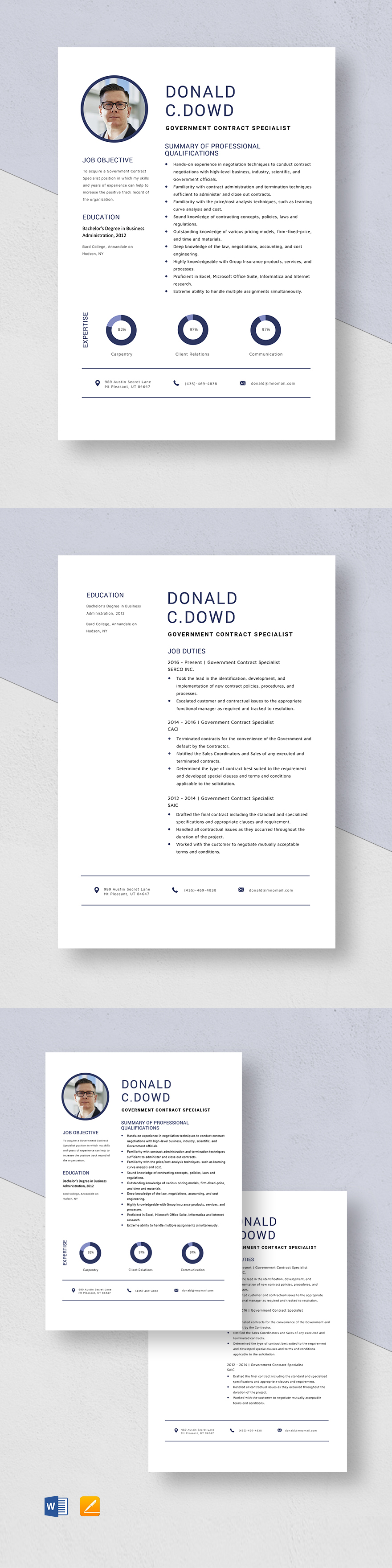 free-government-contract-specialist-resume-template-word-apple-pages